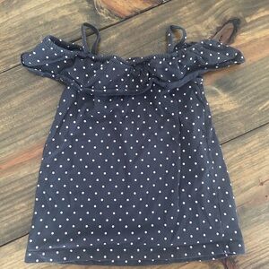 ✨Carter's Dark Blue Polka Dot Camisole